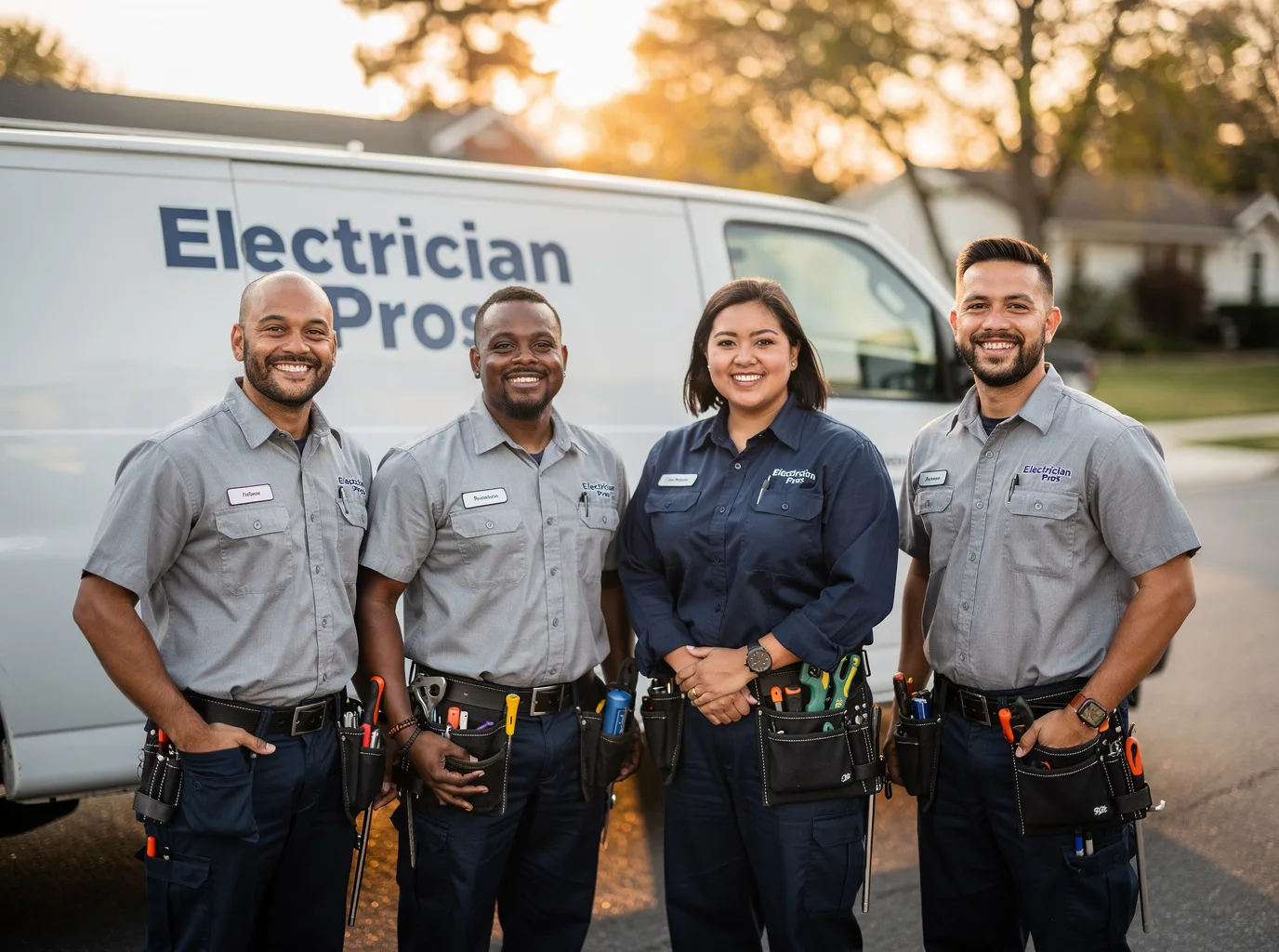 Electrician company in Cecil, PA